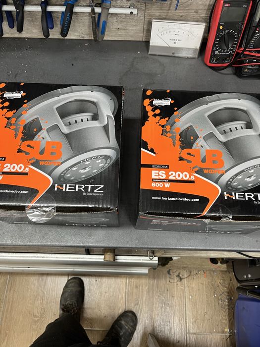 Głosniki hertzz es 200.5 600w