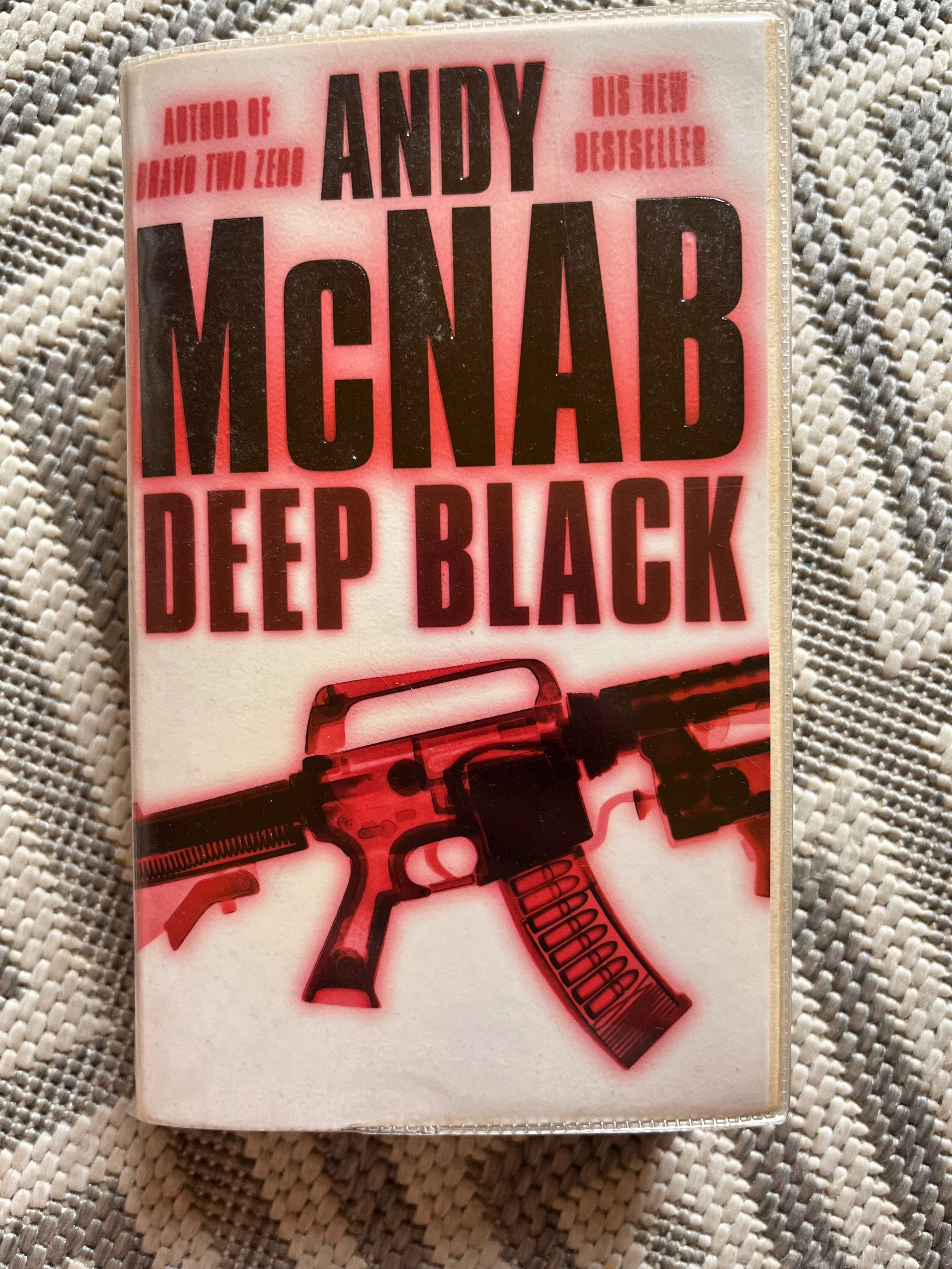 Andy McNab "Deep black" [EN]