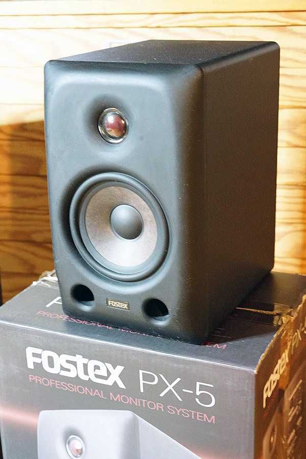 Monitory studyjne odsluchowe aktywne Fostex PX-5