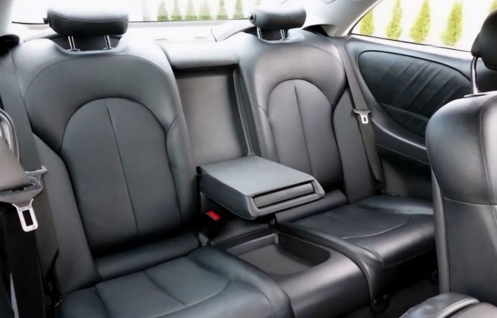 Mercedes-Benz W209 CLK 200 Kompressor Automatik Avantgarde, zadbany