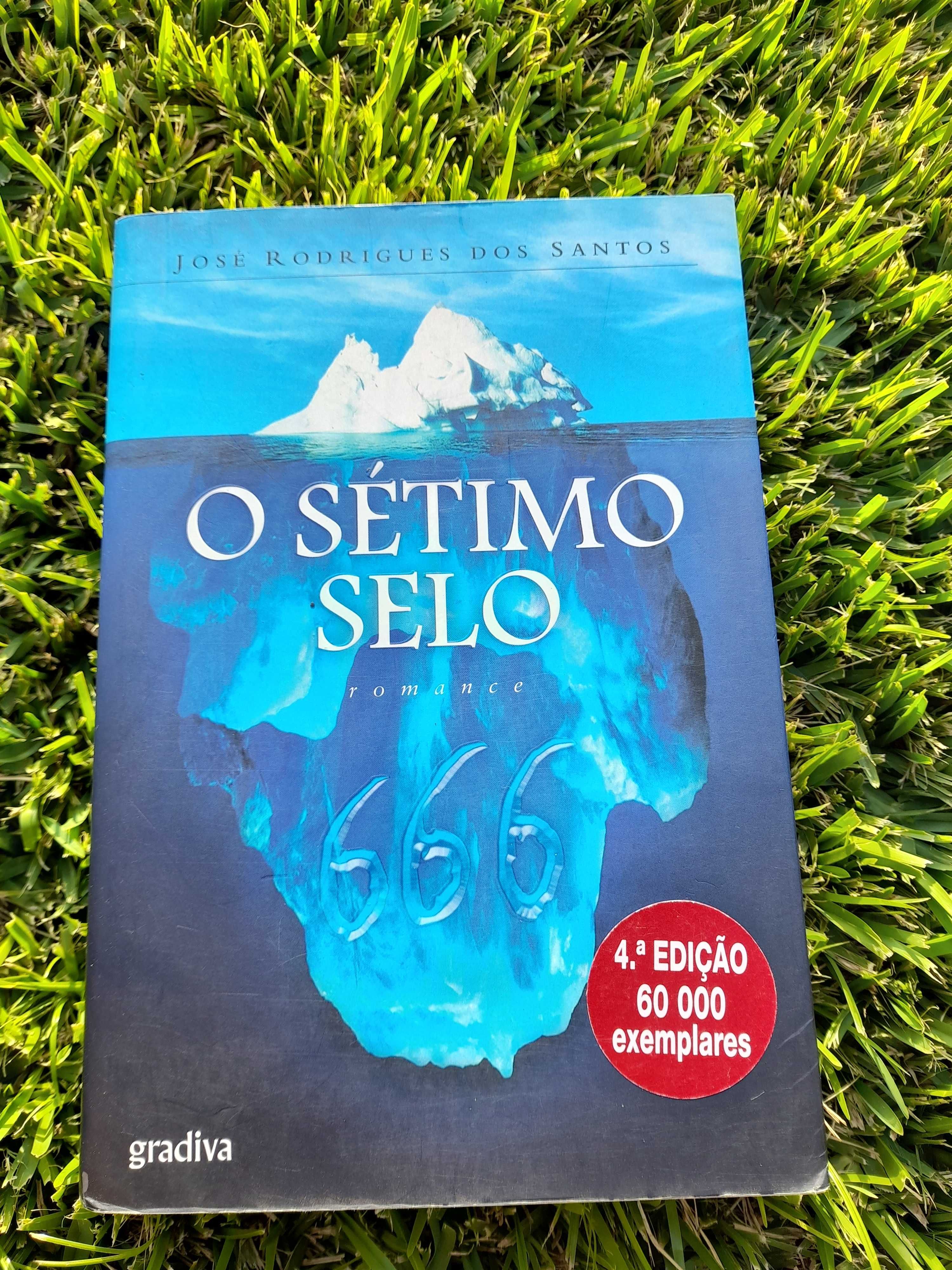 Livro O Sétimo Selo (com portes)