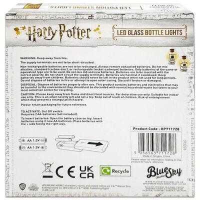 Lampka HARRY POTTER Eliksiry Led Potion String Lights Nowa Poznań