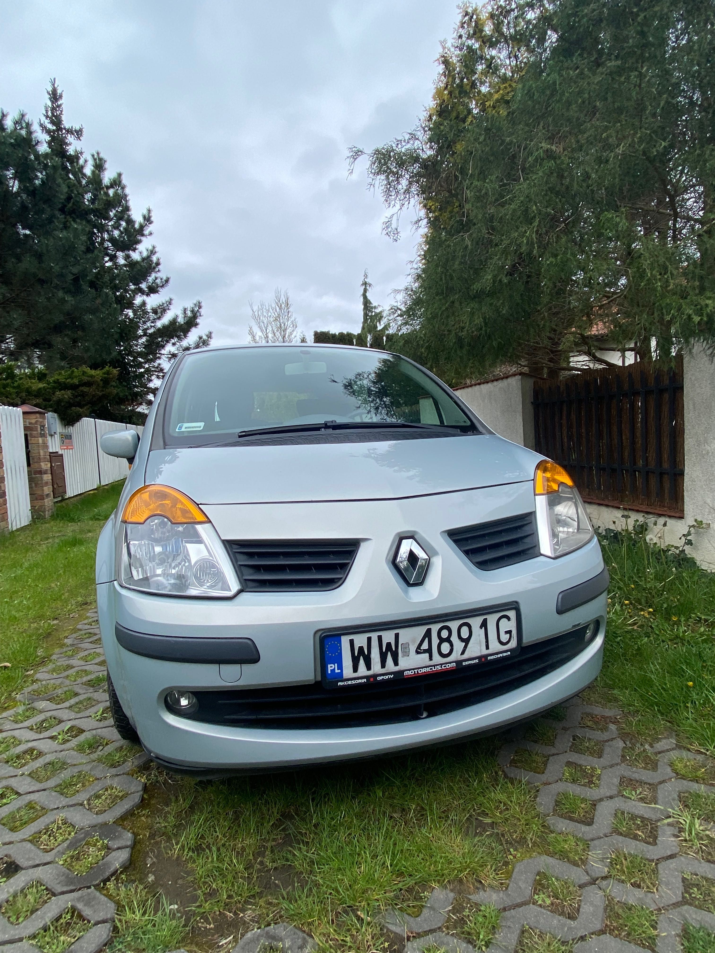 Renault Modus 1.2 Benzyna 2005