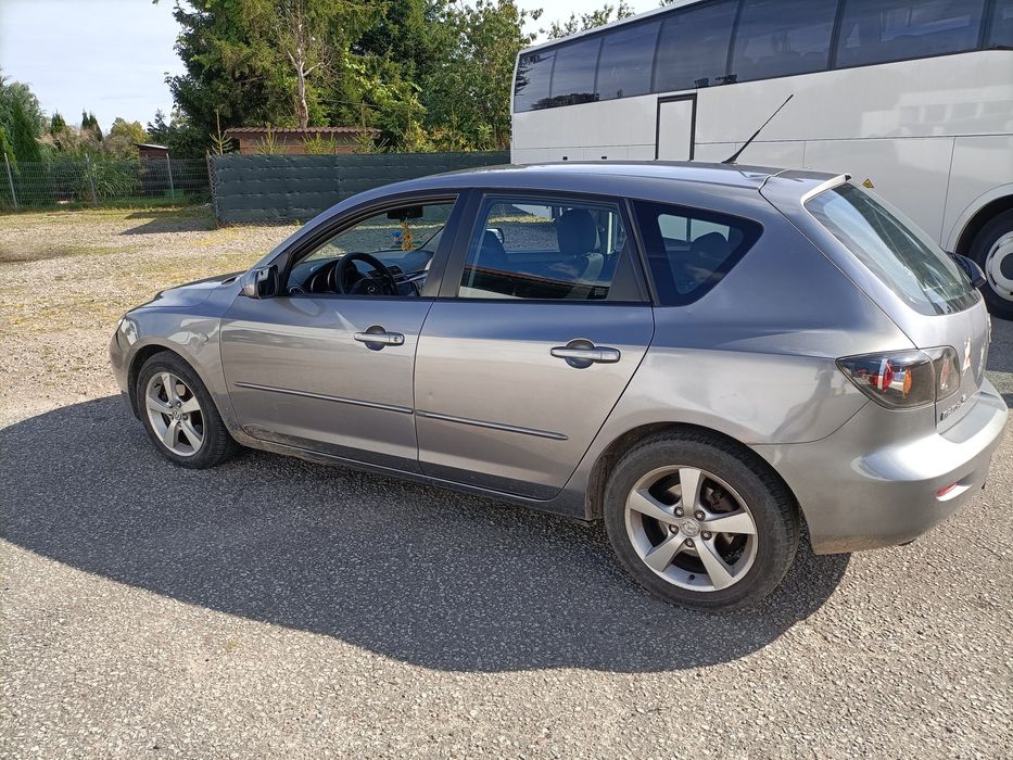 Mazda 3 2005 diesel, bezwypadkowy