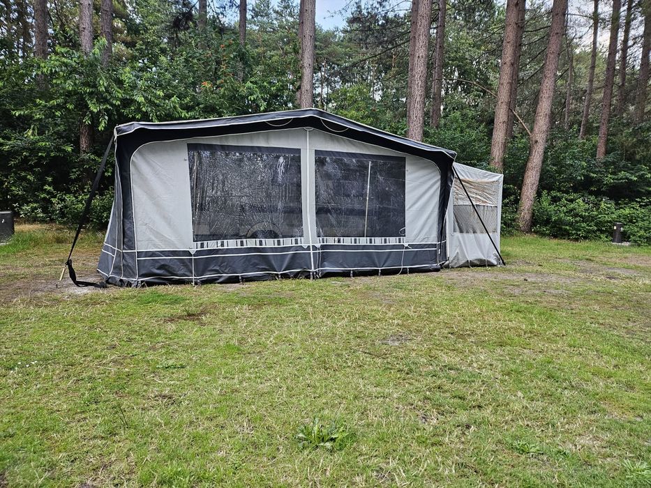 Przyczepa kempingowa Beyerland 430  przedsionek dostawka 1050Dmc