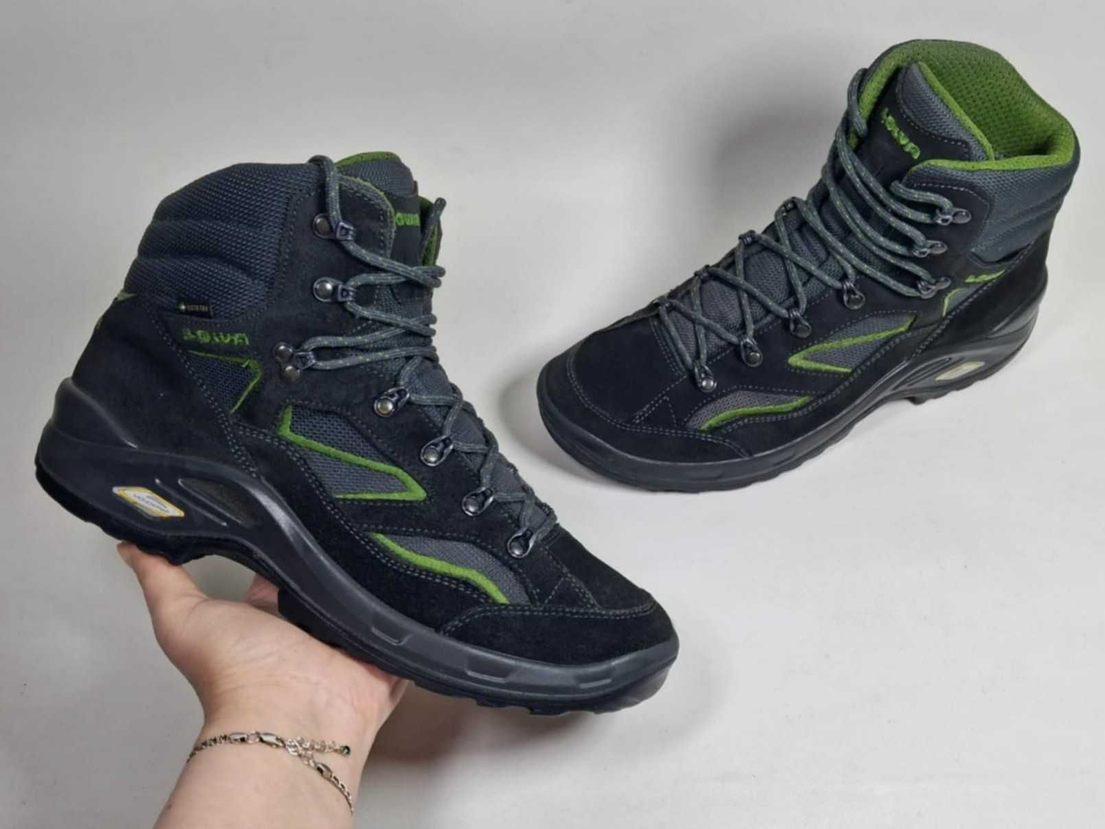 Ботинки кроссовки LOWA Sosto GTX MID (43) черевики Gore-Tex Renegade