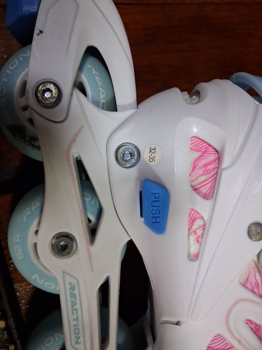 Детские ролики БУ Reaction 32-35