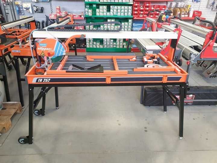 Przecinarka stolikowa do Płytek Norton Clipper TR252 Gwarancja
