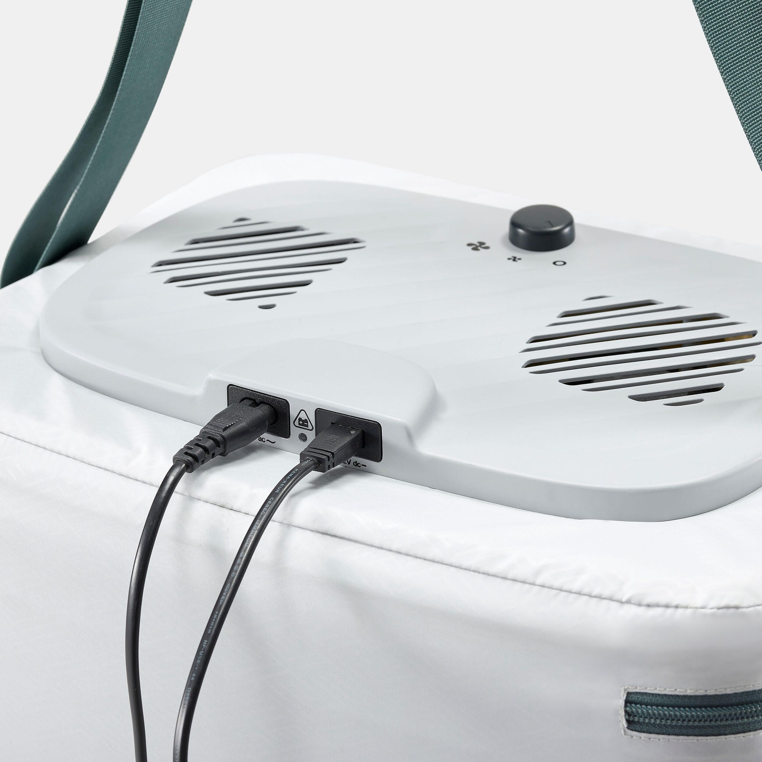 Geleira 900 flexível 30L Fresh elétrica de campismo -