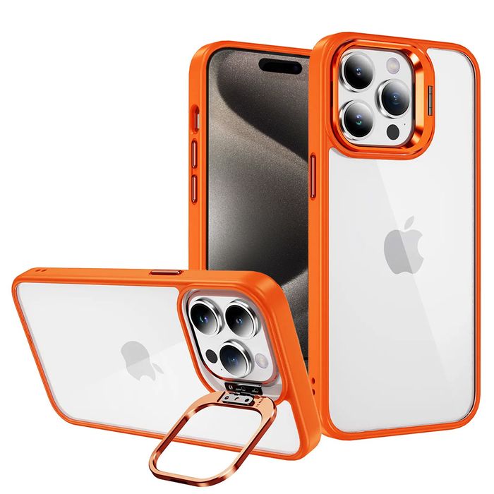 Tel Protect Kickstand case iPhone 13 Pro Max (pomarańczowy)