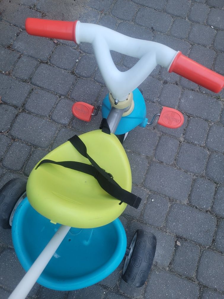Rowerek trójkołowy pchacz SMOBY be move