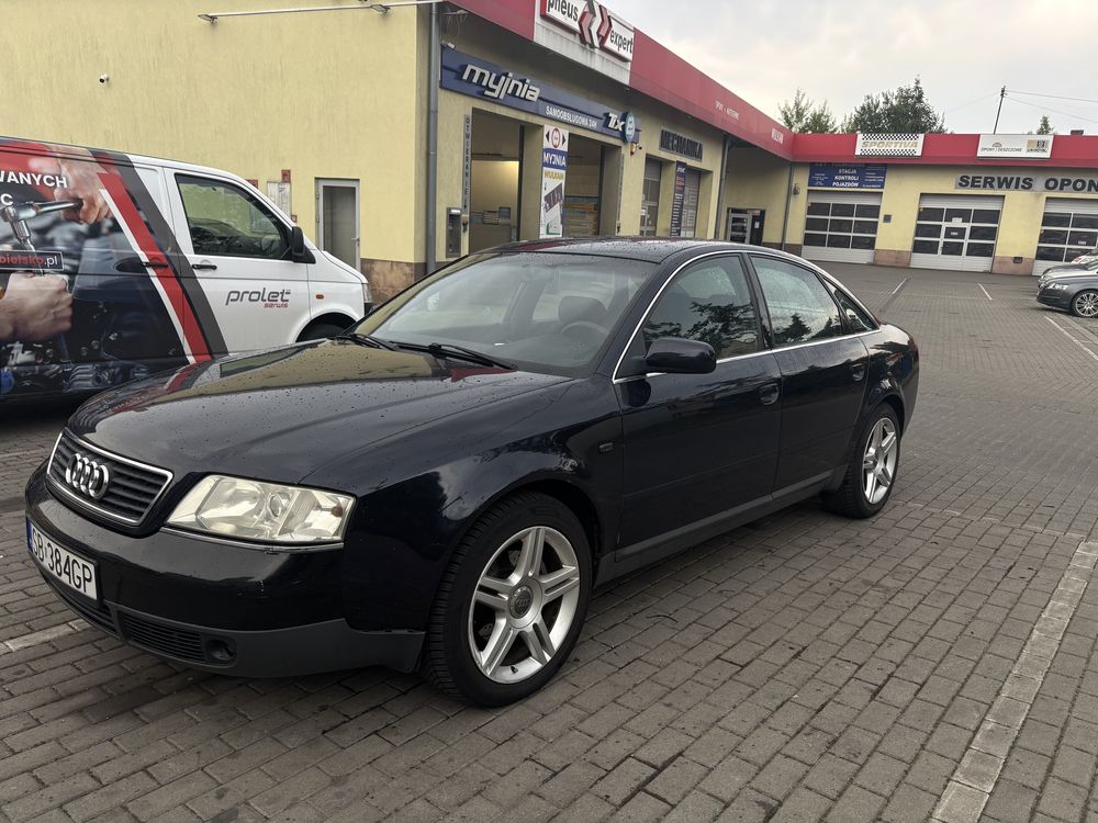 Audi A6 C5 2.4 Benzyn/Gaz Automat