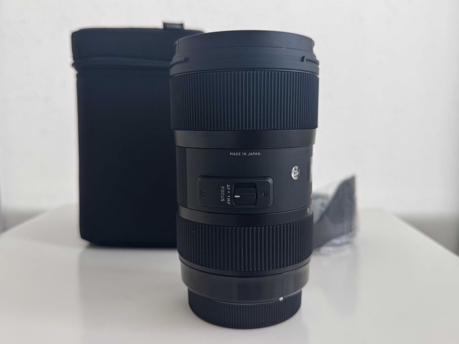 Об'єктив Sigma 18-35mm f/1.8 DC HSM ART (для Canon)