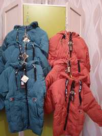 Зимові демосезонні  куртки