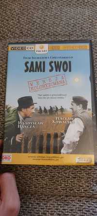 Płyta VCD Sami swoi film