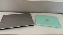 Laptopy HP, Packard Bell