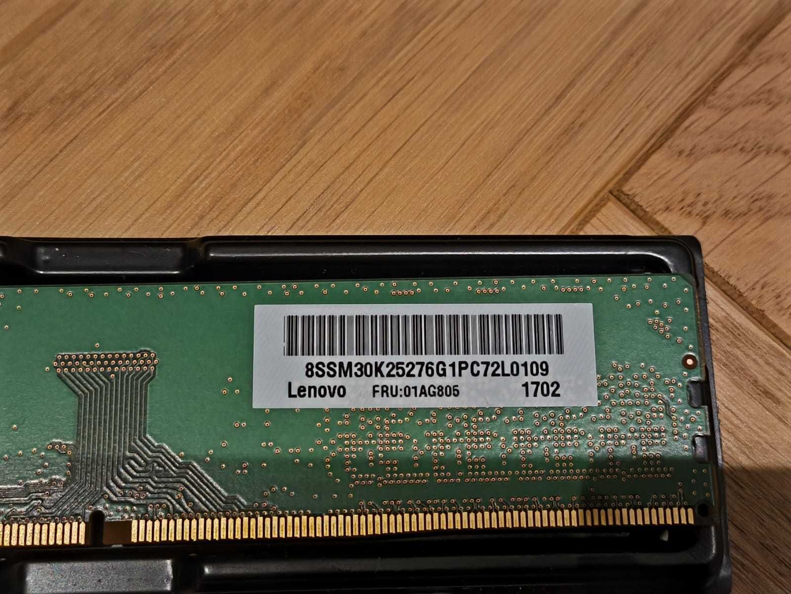 Pamięć Serwerowa Samsung 8GB DDR4 2400 MHz CL17 (M378A1K43CB2-CRC)