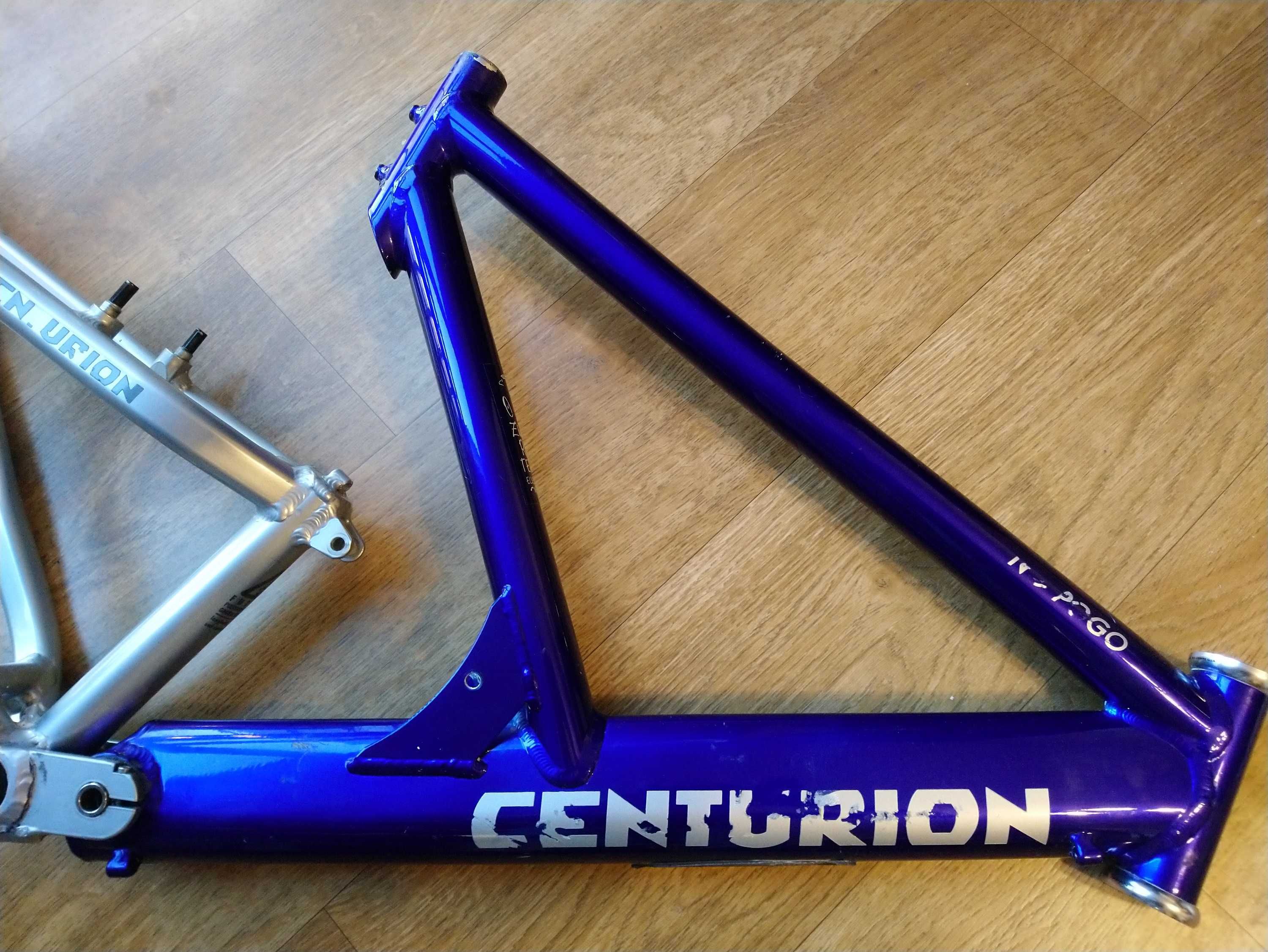 Centurion No Pogo 26" rama aluminiowa full suspension 20,5" retro MTB