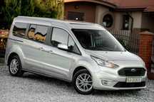 Ford Tourneo Connect Grand 1.5 Diesel 120Ps 7 Miejscowy Navi AUTOMAT Panorama Klimatronik