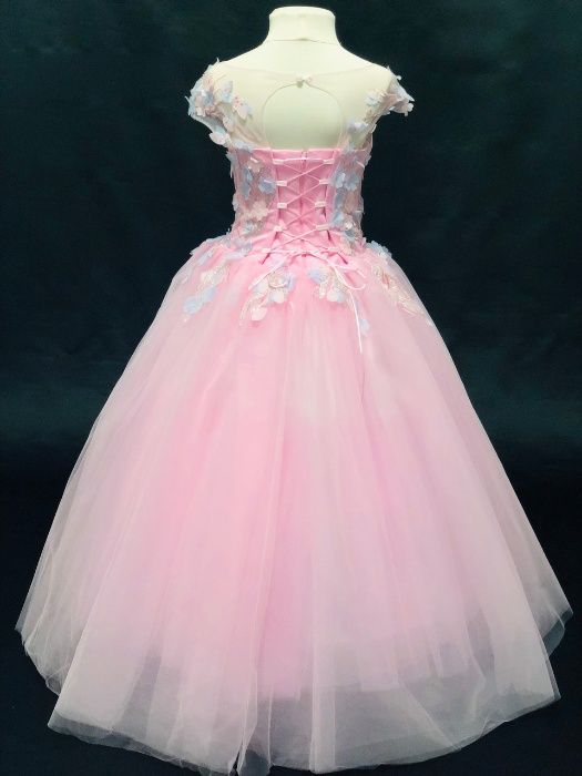 Платье плаття сукня пышное бальное выпускное випускне бальне пишне 110