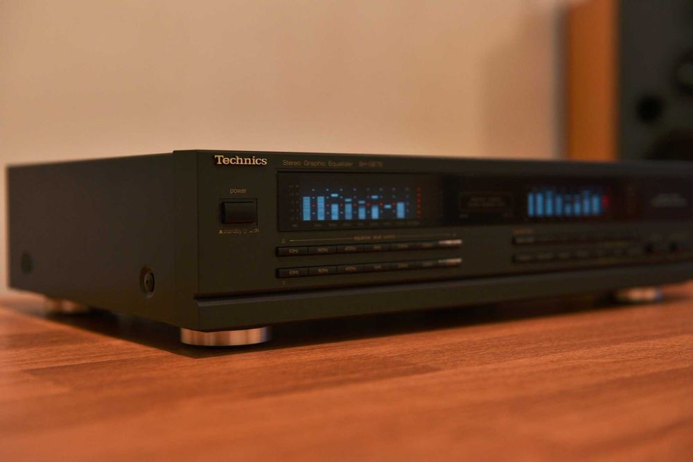 Equalizer Technics SH-GE70  vintage audio