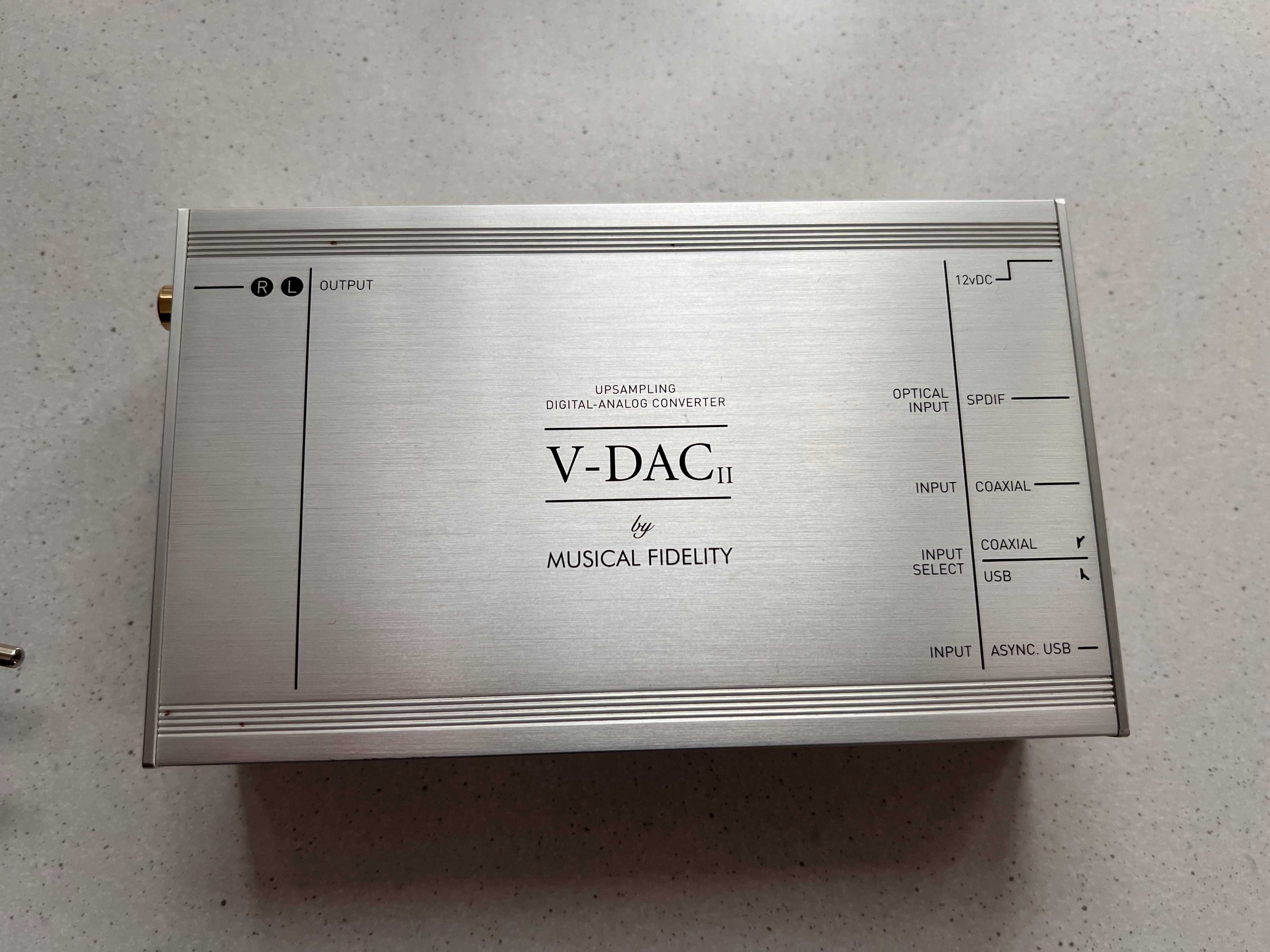 Musical Fidelity V-DAC II
