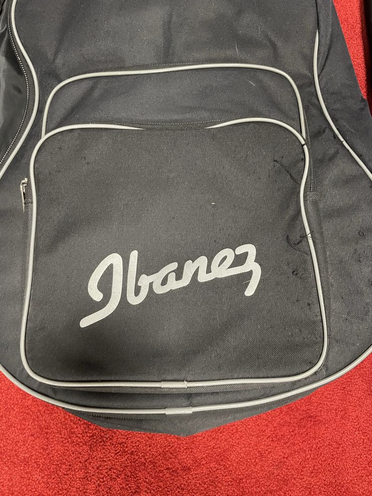 Pokrowiec Ibanez futerał miękki pianka gąbka gigbag na gitarę do gitar
