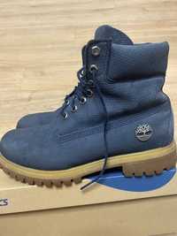 Timberland Premium 6 Inch Boot skóra naturalna Nubuk 43r