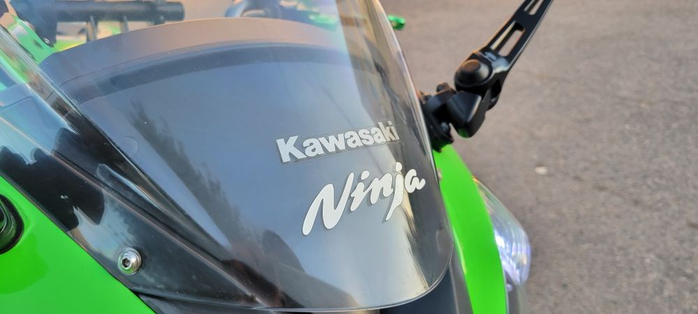 Kawasaki Ninja 400 , Кавасакі Нінзя байк honda yamaha