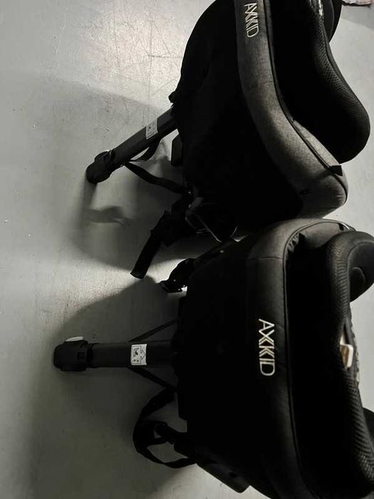 Cadeiras Axkid Minikid 2.0 cadeira Preta & Cinza
