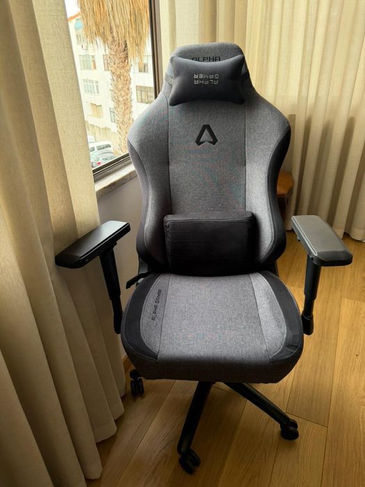 Cadeira alpha gamer