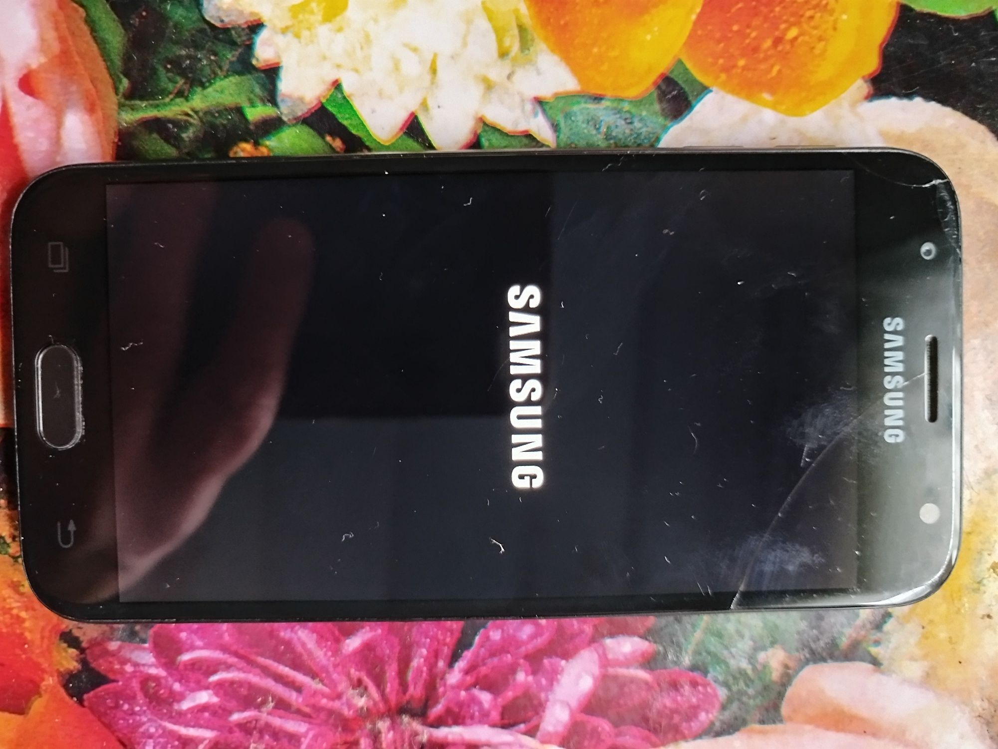 Смартфон Samsung j3 2017, 2/16. NFC. Повністю робочий