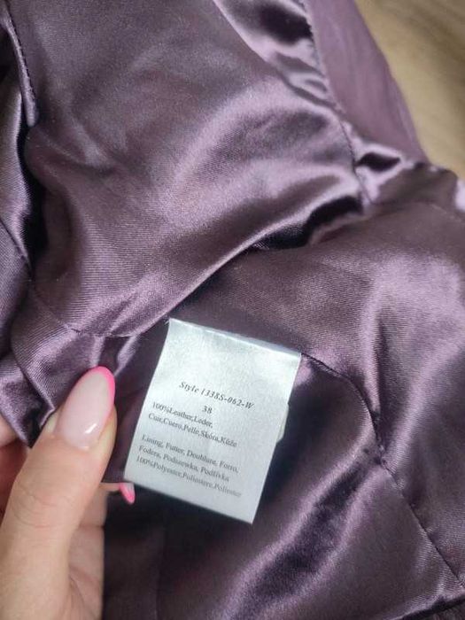 kurtka skórzana rozm. M firmy Blend