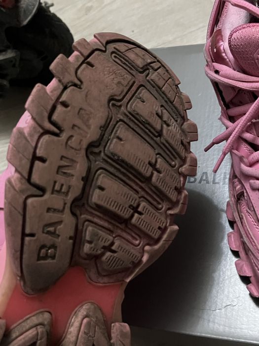 balenciaga track 1 pink shoes balenciaga track 2