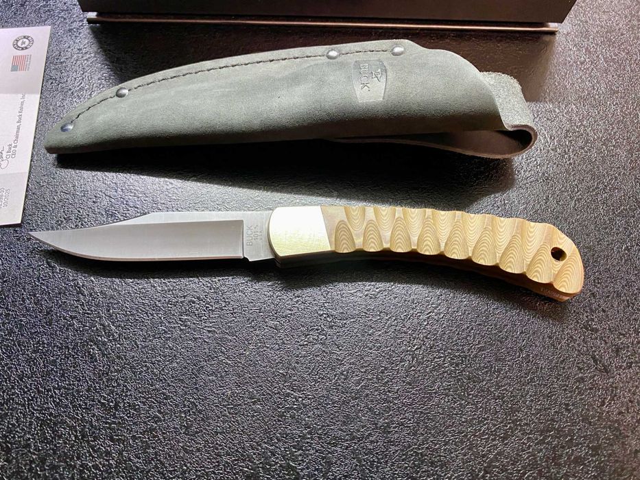 Buck 101 (фікс 110), S35VN. October 2025 Buck of the Month