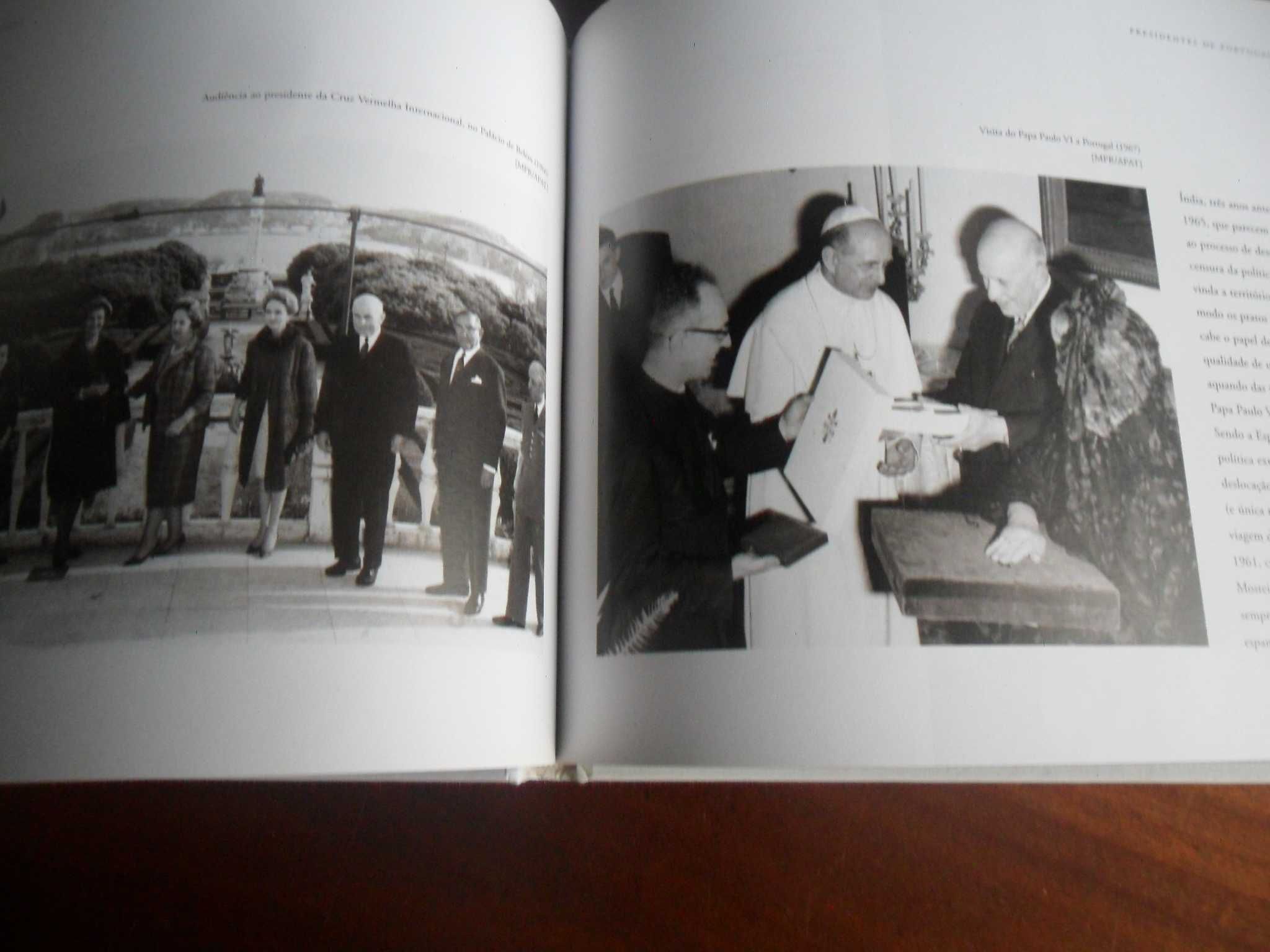 "AMÉRICO TOMÁS" - Fotobiografia de Susana Martins - 1ª Edição de 2006