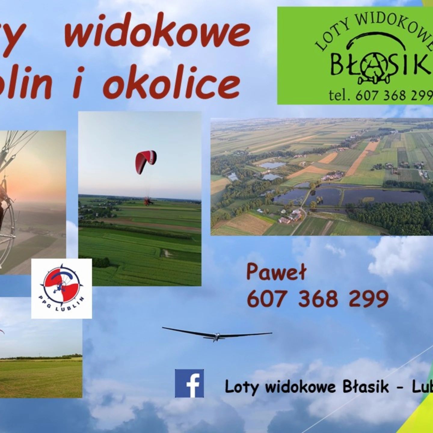 Loty widokowe Lublin
