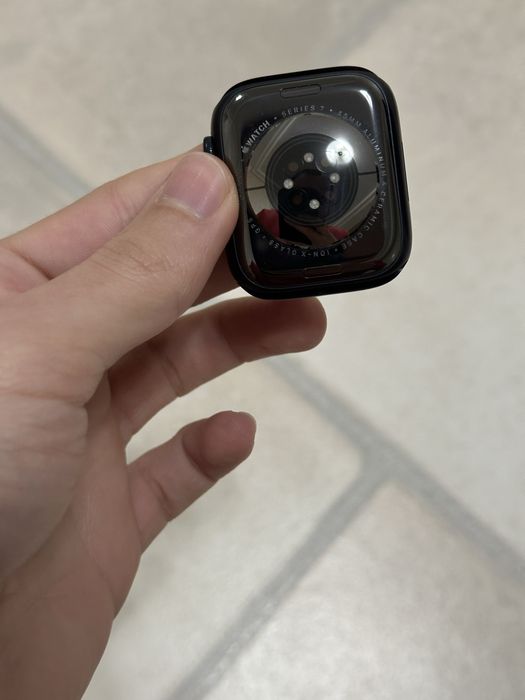 Apple Watch 7 45 mm iCloud Lock!