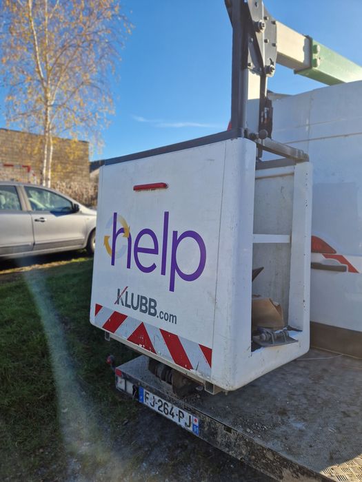 Renault master III movano IV kosz zwyżka