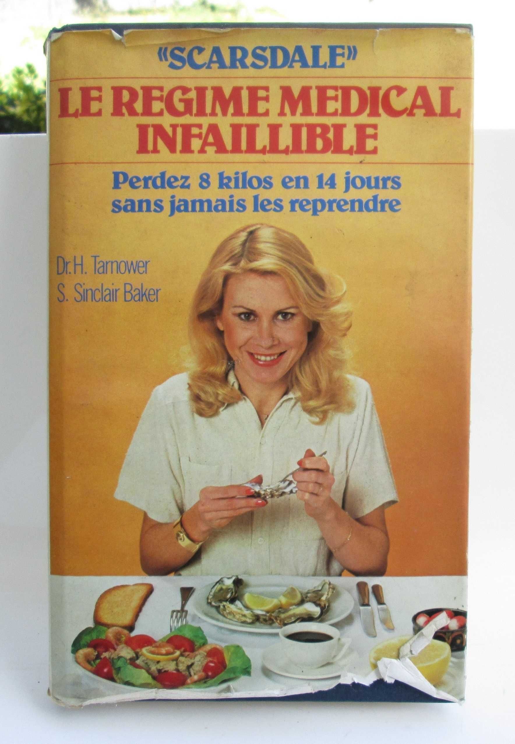Livro “Scardale” Le régime médical infaillible 1981