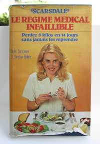 Livro “Scardale” Le régime médical infaillible 1981