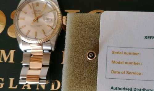 Rolex złota oryginalna używana koronka do zegarka