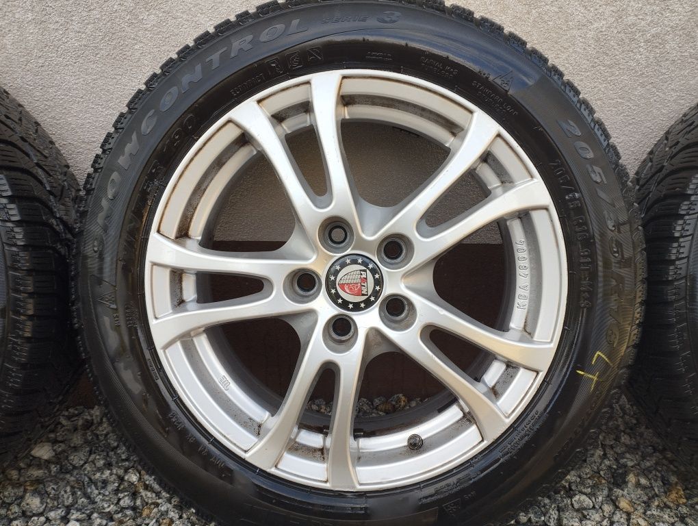 Alufelgi platin r16 5x108 opony dystanse śruby pirścienie redukcyjne k