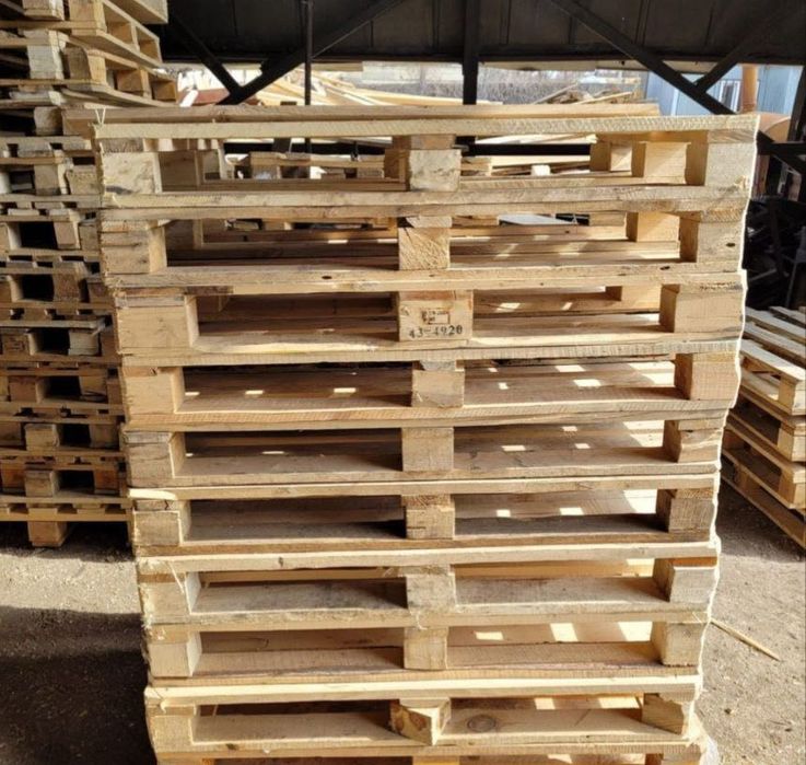 Поддоны бв піддон деревянные / европаллеты оптом все сорта по Украине!