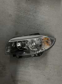 Nowa lampa przednia lewa BMW E88,E82 zwykla