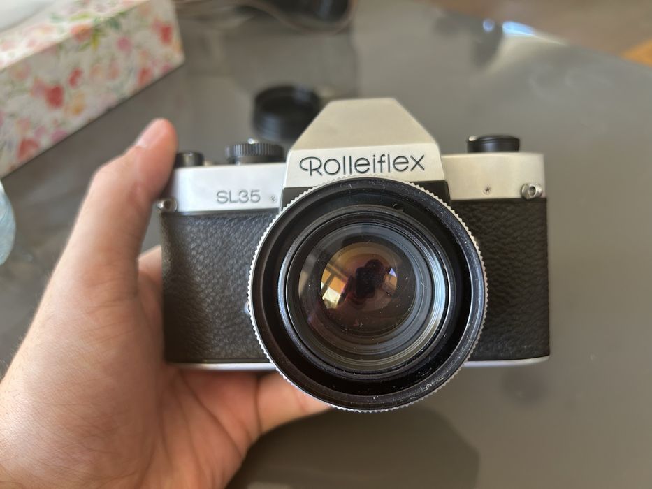 Aparat fotograficzny Rolleiflex SL35