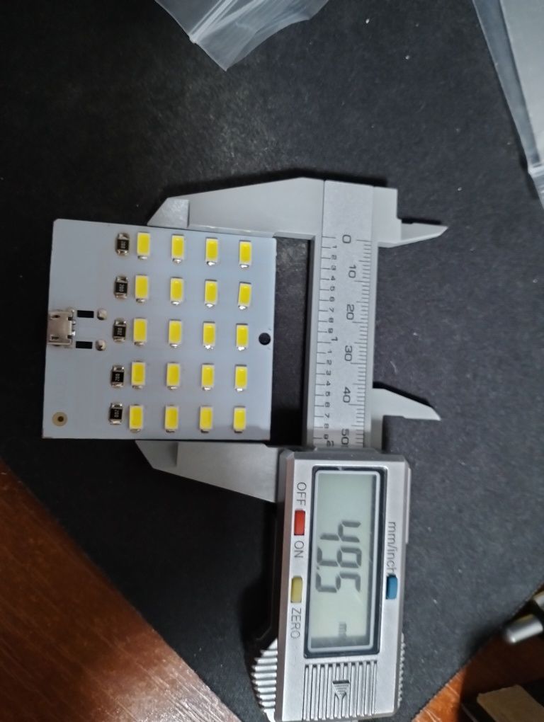 Светодиодный светильник , модуль  плата  5 вольт
