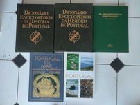 5 Livros de História de Portugal - Capa dura