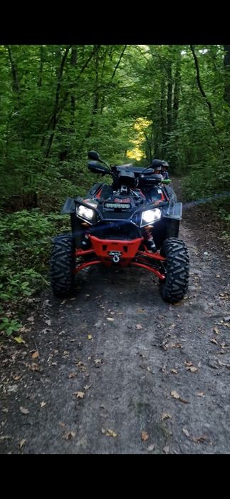 Polaris Scrambler 1000S doposaźony