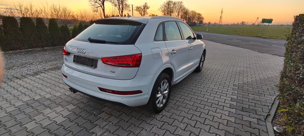 Audi Q3 2.0 TDI Xenon Led Navi Biała Perła Skóra